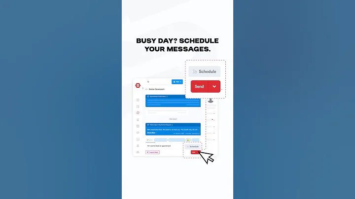 Schedule Text Messages in Steer