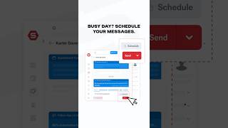 Schedule Text Messages in Steer