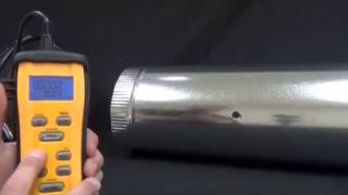 Fieldpiece STA2 In Duct Hotwire Anemometer Air Velocity Flow Meter