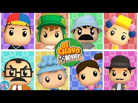 El Chavo Kart gameplay