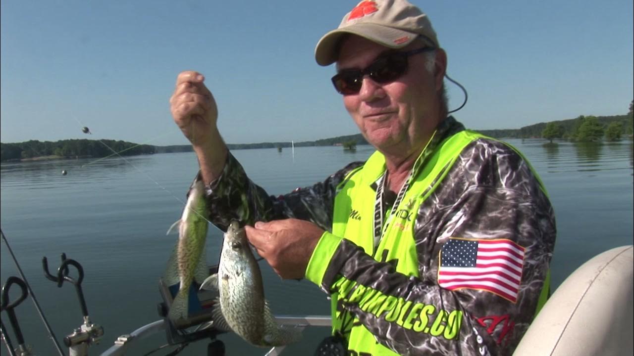 Season 39 A Crappie Fishing West Point lake, Brush Piles YouTube