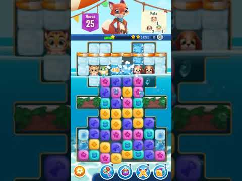 Pet Rescue Puzzle Saga level 110 no boosters ►TOBIAS DEAMON◄