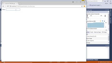 eXplore How to Use Number Range Validator in ASP .NET using VS 2017-[In English+CC+SubTitle]