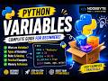 Python Variables Explained in Simple Words 🐍 | Python Tutorial for Beginners