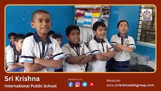 Classroom Behaviour From 3Rd Standard Sri Krishna International Public School