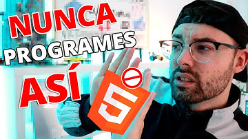 6 errores en HTML de los programadores novatos QUE DEBES EVITAR