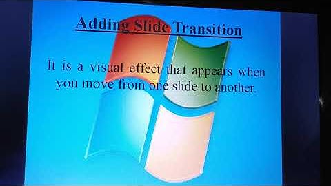 Class-6,  Subject-Computer,  Ch-6(presentation-visual effects),  Part-2, Video-21  By Mrs Radhika