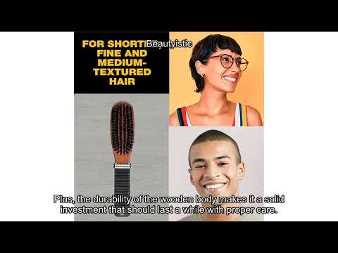 Conair All Purpose Boar Bristle Hairbrush Review: Is It Worth the Hype for Shiny, Smooth Hair?