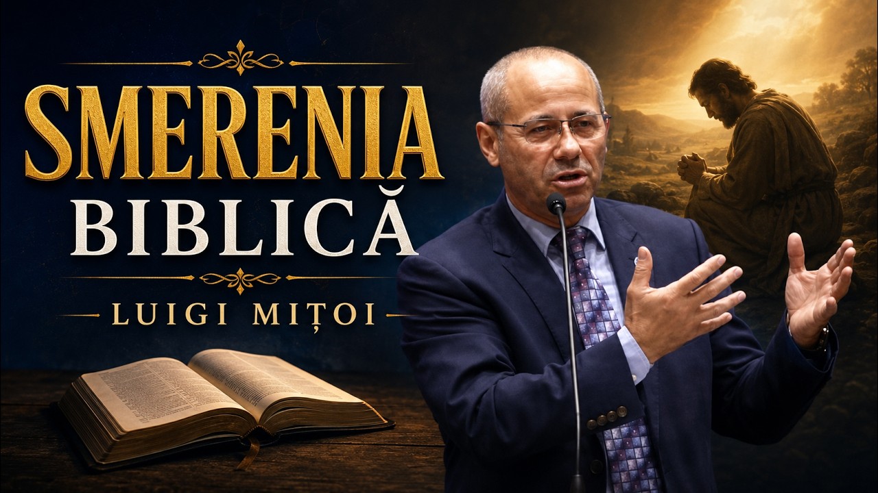 Luigi Mițoi - Smerenia biblică - predici pentru suflet