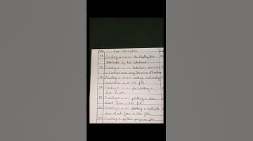 Class 12 computer practical,Creating Python program experiment (1 to 3) rest are in next video#exam