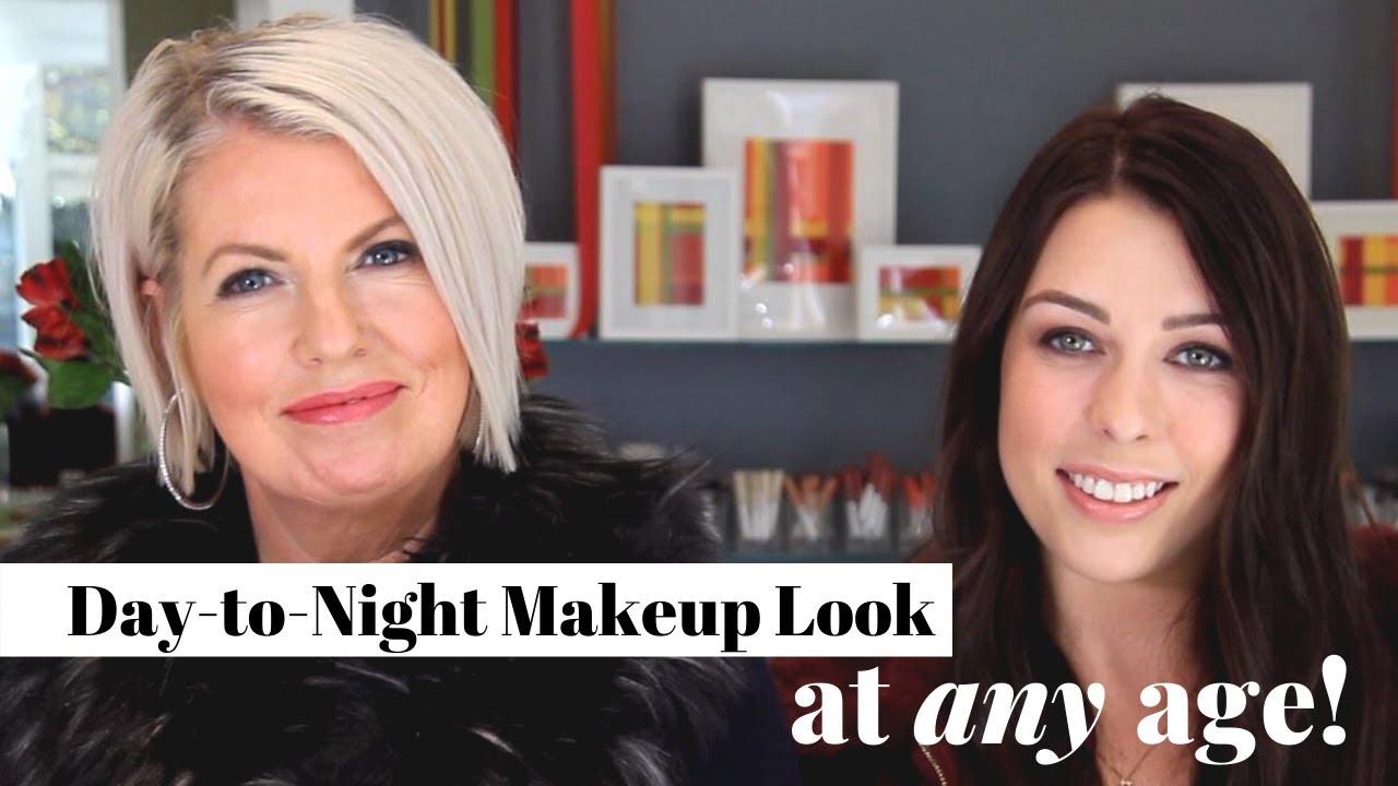 Day to Night Makeup Tutorial | Makeup Techniques for Every Age and Skin Type