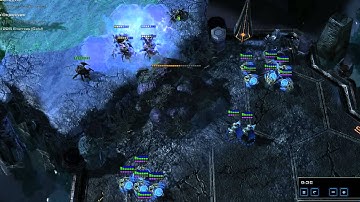 Starcraft 2 challenge - Psionic Assault - Perfect score. 1080 HIGH DEFINITION