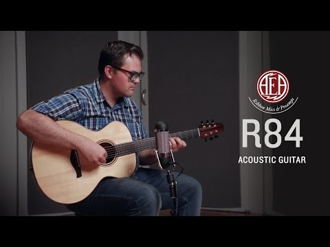 AEA R84 - Acoustic Guitar - Listening Library