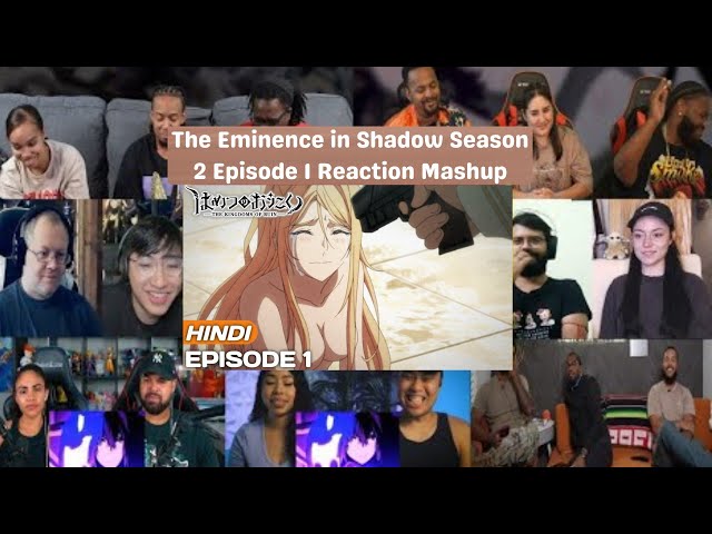 Another Episode 1 Reaction Mashup 