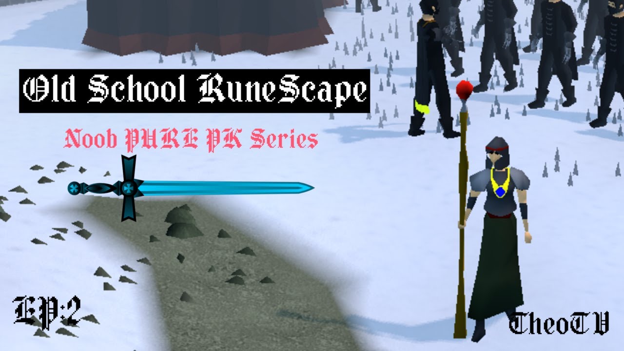 NEW PLAYER MAKES A PURE (Noob PK Series ) EP:2 (Old School RuneScape ...