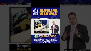 #Vivekbindra #immigration #studyvisa #bestresults #studyinuk #StudyVisaUK #studywithbluelinevishwas