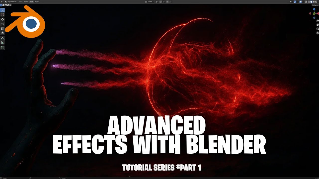 Advanced particle effects in blender with geometry nodes part1 - YouTube