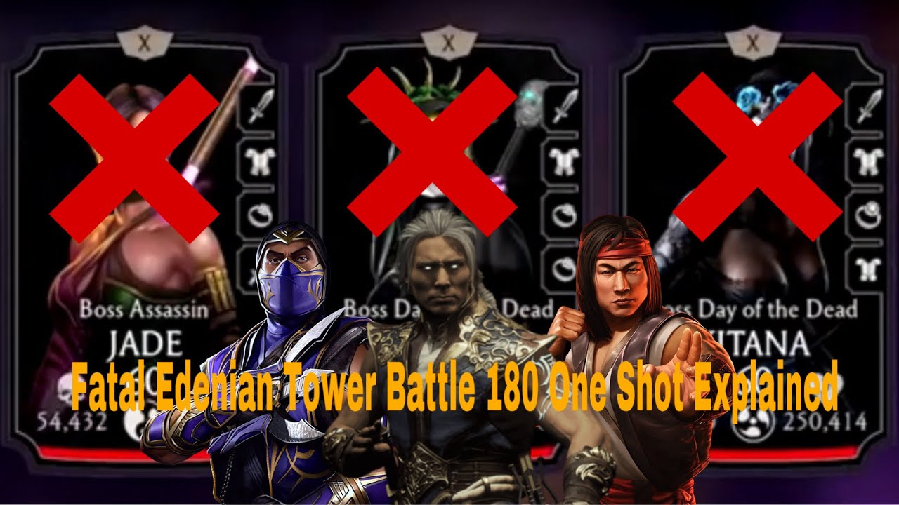 Explaining my Fatal Edenian Tower Battle 180 One Shot! Happy New Year!
