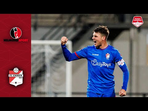 Helmond Emmen Goals And Highlights