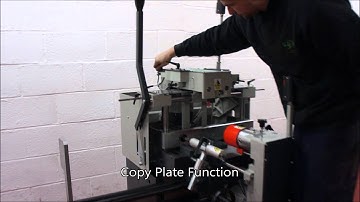 Elumatec GF 171 Copy Router Triple Drill Espag Window Machinery Search