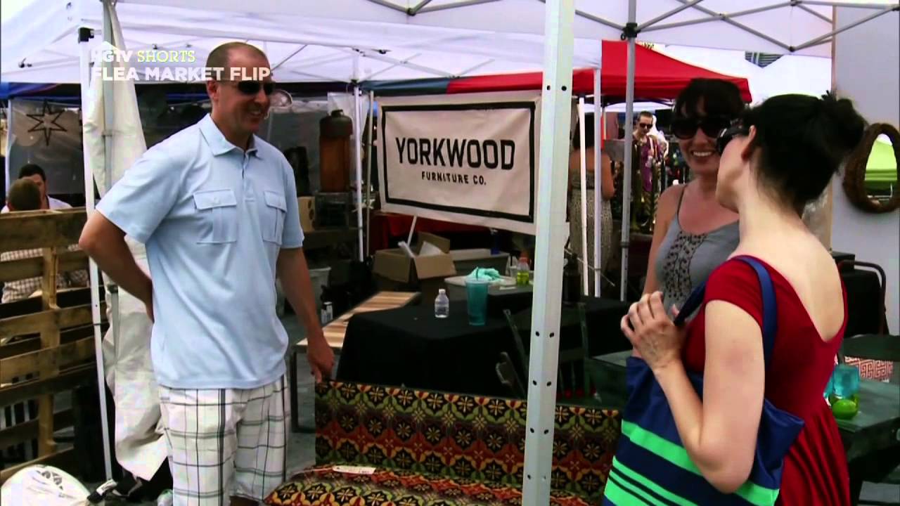 Husband-Wife Teams Do Battle | Flea Market Flip | HGTV Asia - YouTube