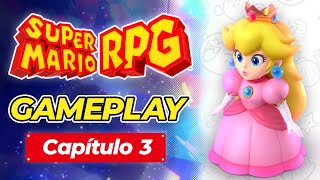 GAMEPLAY Super Mario RPG #3 | ¡Visitamos las CROACAS y el RÍO MIDAS!