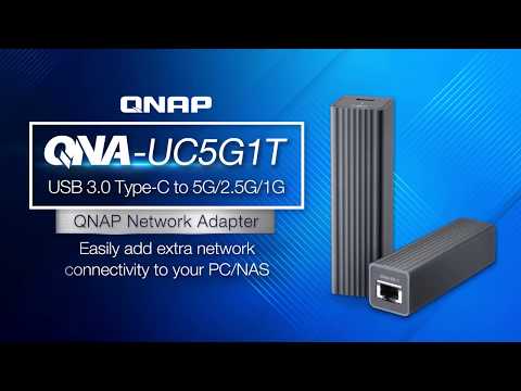 QNA-UC5G1T USB 3.0 to 5G/2.5G/1G Adapter｜ NAS ASAP