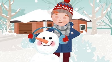Super Heroes, Zerówka, unit 3, lesson 2, The snowman.