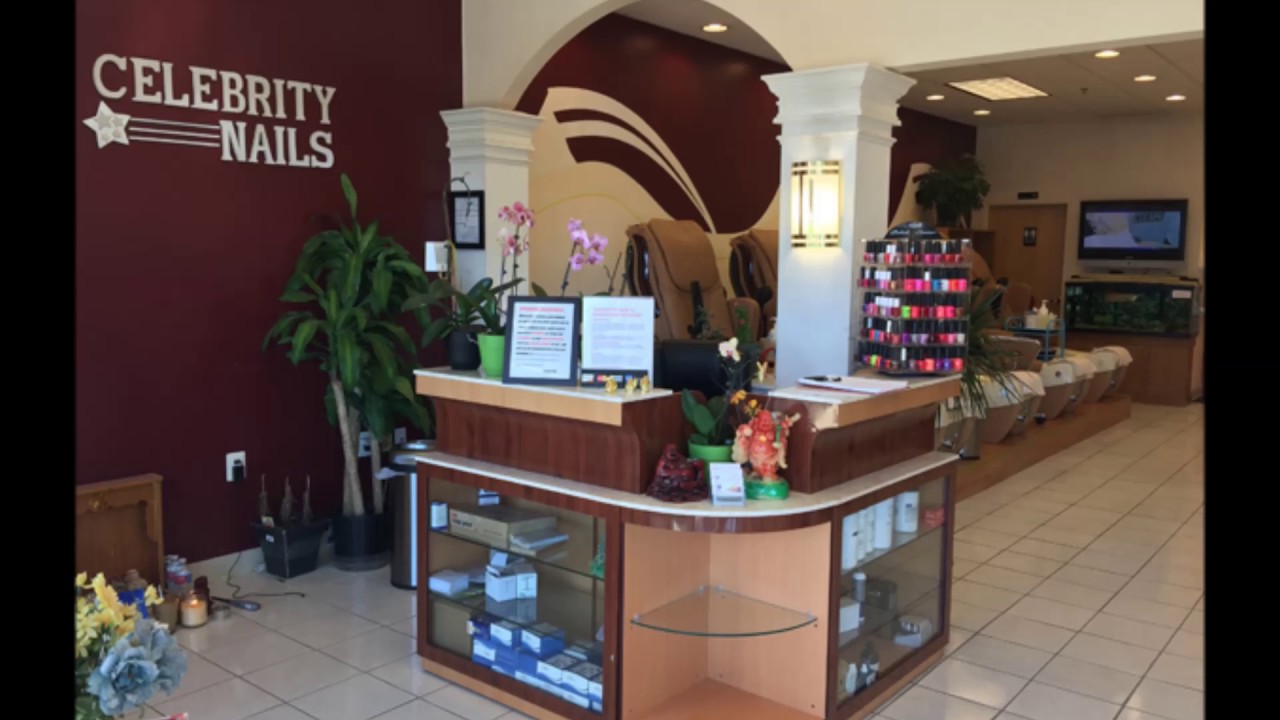 Celebrity Nails - Fredericksburg, Virginia 22401 - YouTube