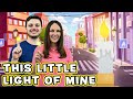 This little light of mine with lyrics  christian kids song  sunday school  nursery rhymes