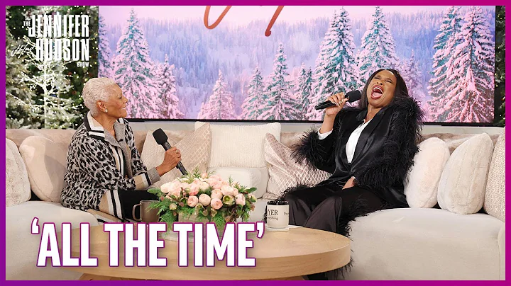 Jennifer Hudson & Dionne Warwick Perform All the T...