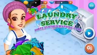 Laundry Service - Dirty Clothes Washing Game || Best Game for Kids HD screenshot 3