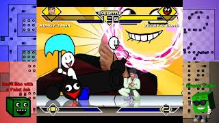 M.U.G.E.N Trying to Beat Zeeky H. Bomb as Kung Fu Man