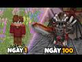 100 Ngày Chuyển Sinh Đến Thế Giới Rồng Trong Minecraft Sinh Tồn Gacha !!
