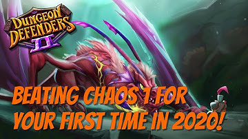 DD2 - Chaos 1 For Your First Time in 2020!