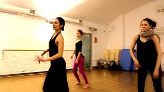 Пластика &amp; Танец / урок в Школе Пластики / Ирина Рудницкая