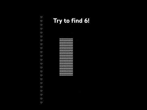 Try to find 6! #foryou #foryoupage #fyp