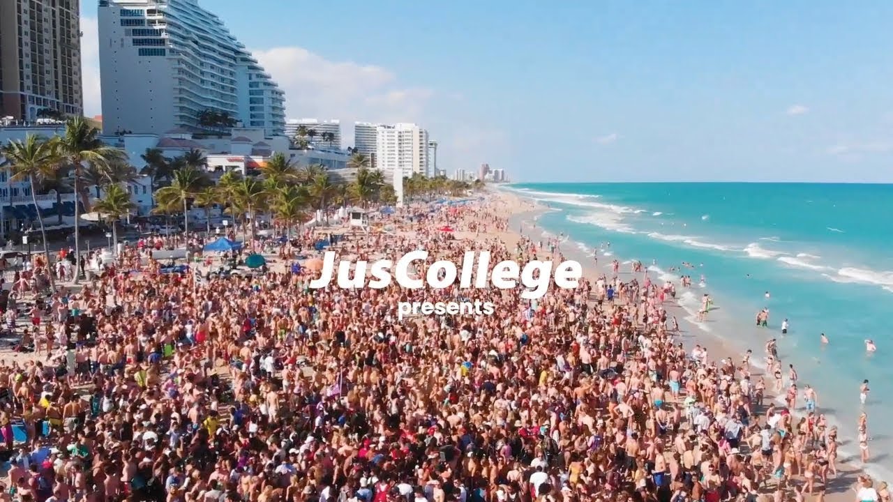 JusCollege Fort Lauderdale Spring Break 2019 YouTube