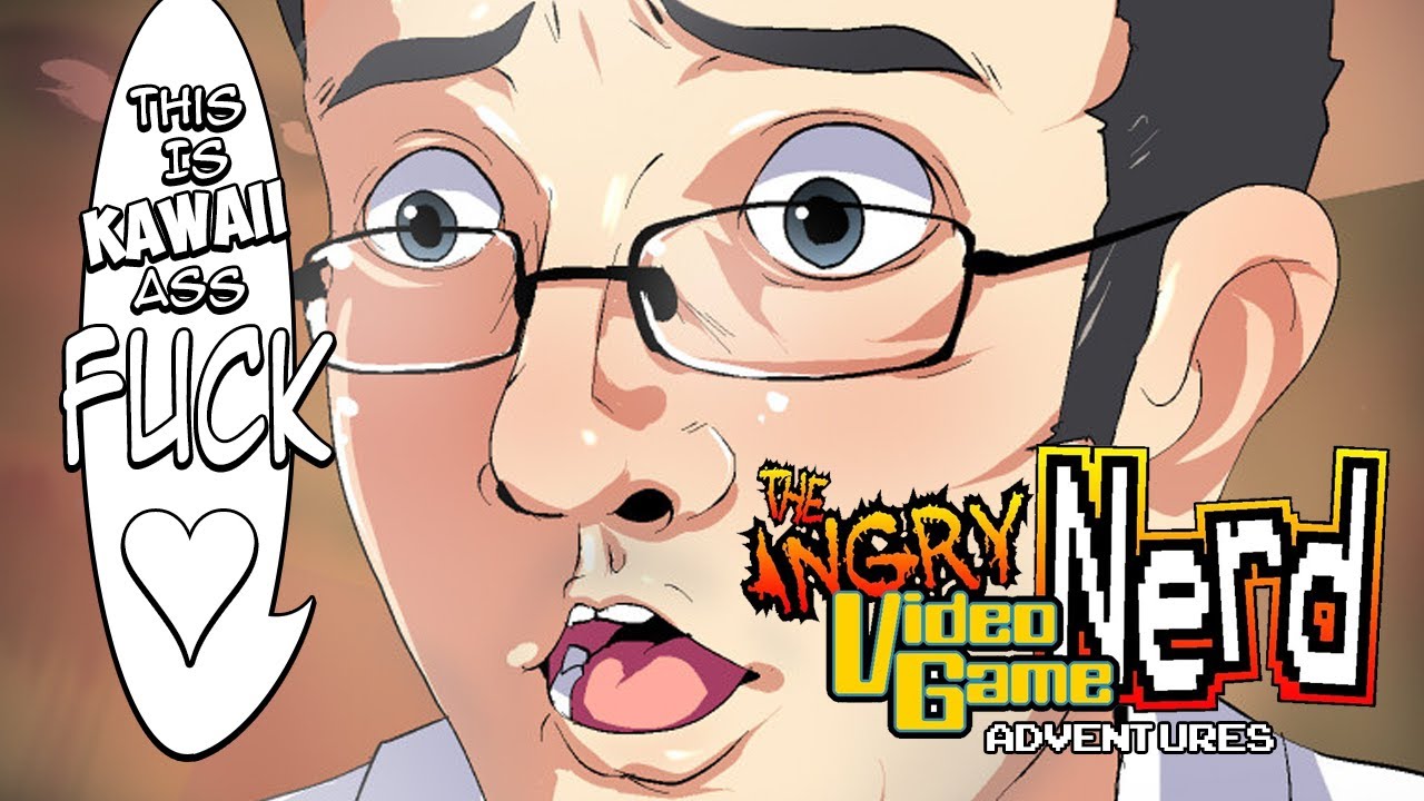 Angry Video Game Nerd Adventures James Is Kawaii Desu Ne Youtube