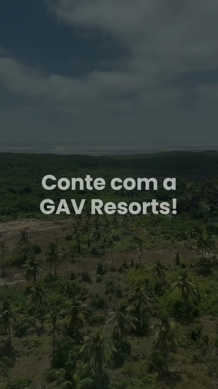 QUER UM ROTEIRO PERFIETO DE FÉRIAS? CONTE COM A GAV RESORTS!