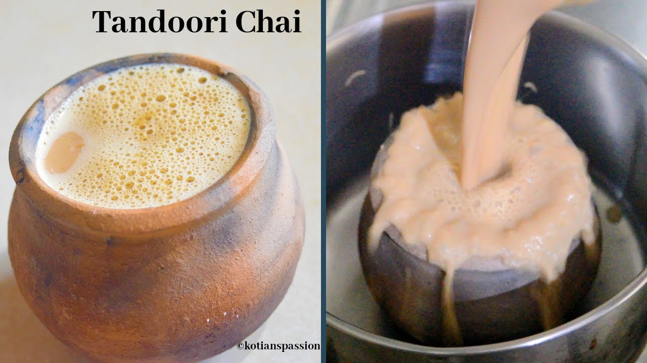 Tandoori Chai Recipe|Tandoori Chai Without Tandoor|Indian Tea Recipe|Clay Pot Tea-KotiansPassion | Kotian