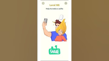 DOP 2 Gameplay Level 162 Help To Make A Selfie Shorts Delete One Part Solution and Answer🔥Subscribe🔥