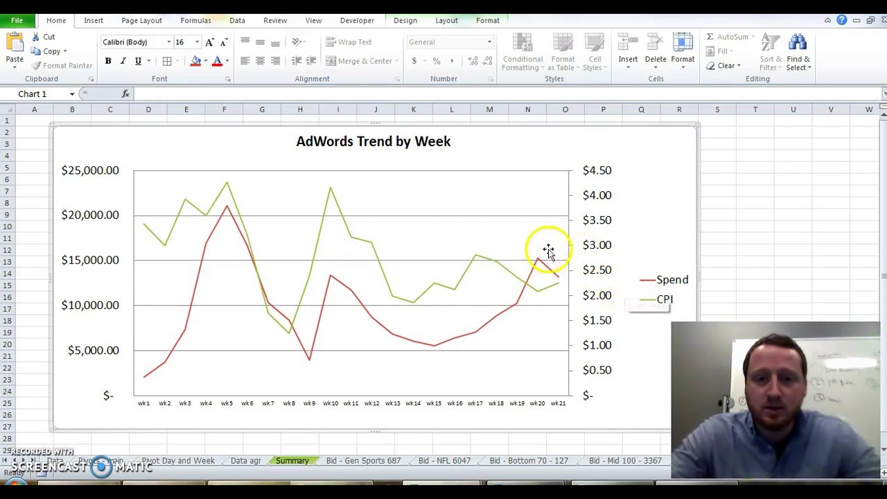 How to add second axis line in Excel graph - YouTube