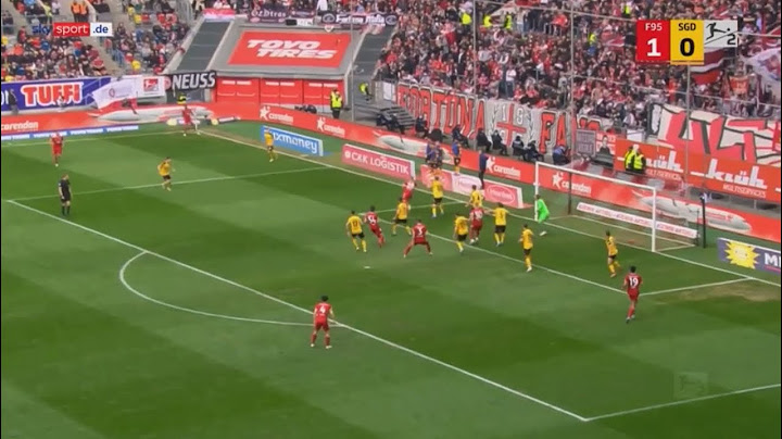 Fortuna Düsseldorf - Dynamo Dresden (2:2) Highlights 2. Bundesliga, 31. Spieltag | 22.04.2022