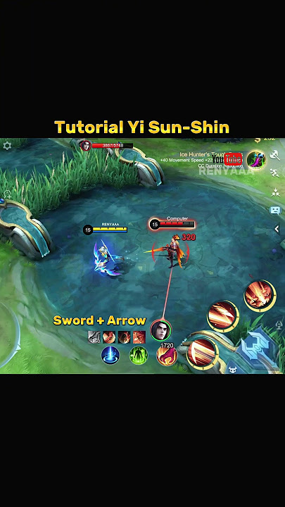✅ Yi Sun Shin Tutorial by Renyaaa