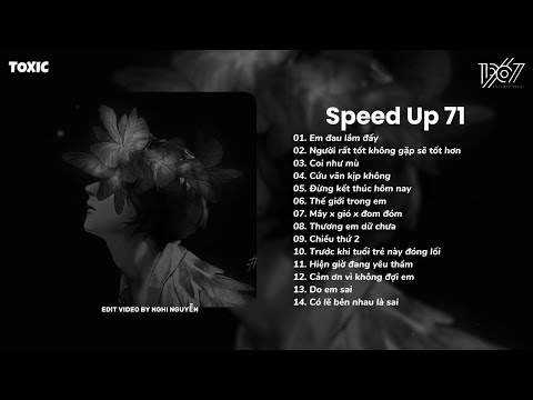 Chìm đắm say khung trời hai ta giữa chốn mơ màng …| Playlist Nhạc Speed Up Chill Nhẹ Nhàng