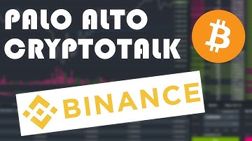 (BNB) Binance Token (Palo Alto CryptoTalk)  Jan 09, 2018