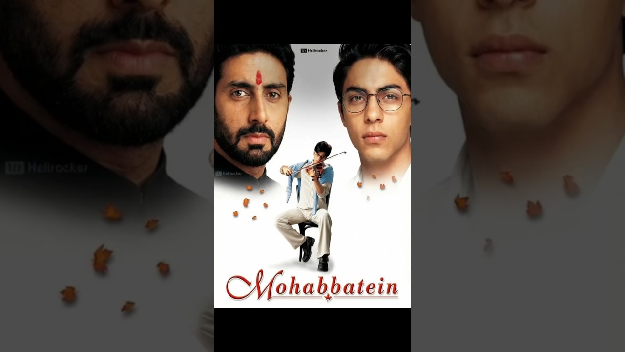 The "Nepo-Verse" If the cast of classic Bollywood movies were replaced by their own children."