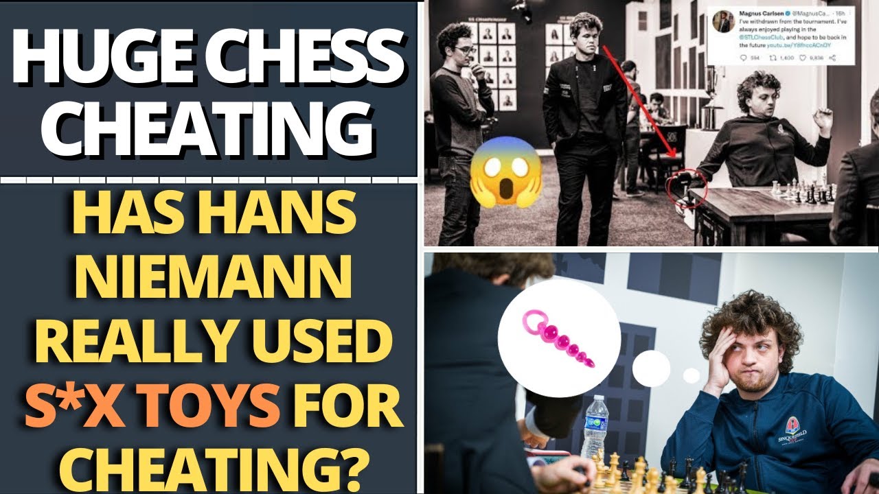 Did chess grandmaster use anal beads to beat world No.1 Magnus