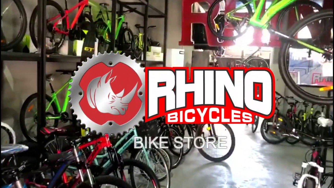 Rhino Bicycles - recorrida por la tienda